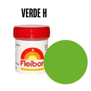 COLORANTE EN PASTA VERDE H