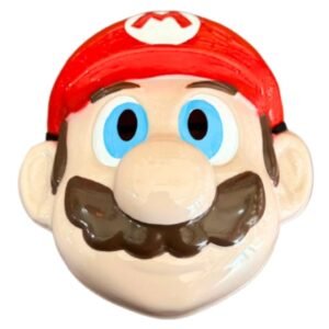 MASCARA CARETA MARIO BROS PLASTICO RIGIDO DURO