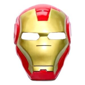MASCARA CARETA IRONMAN PLASTICO RIGIDO DURO COTILLON