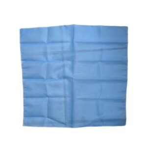 PAÑUELO CELESTE 52X52 X1 UNIDAD