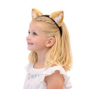 VINCHA FOX MARRON