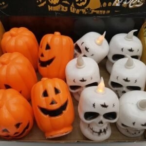 VELON LAMPARA CALAVERA FELIZ