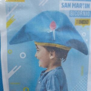 GORRO SAN MARTIN BICORNIO FISELINA GENERAL