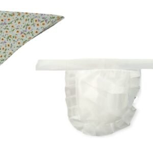 SET PAISANA DELANTAL PAÑUELO CROSTI