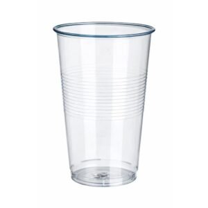 VASO TRANSPARENTE 500CC X UNIDAD