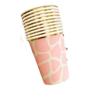 VASO SAFARI PINK X10