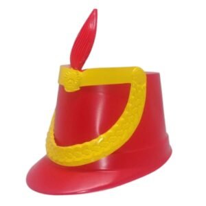 GORRO REALISTA PLASTICO