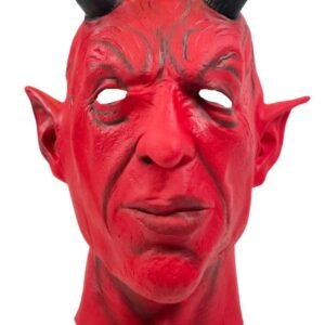 MASCARA DE LATEX LUCIFER DIABLO