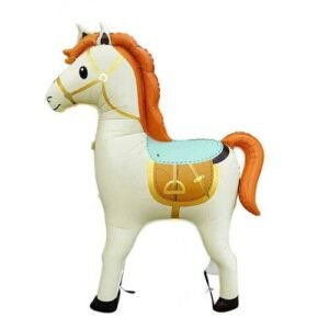 GLOBO METALIZADO CABALLO GIGANTE X1