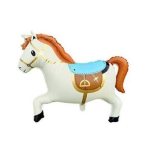 GLOBO METALIZADO CABALLO CHICO X1
