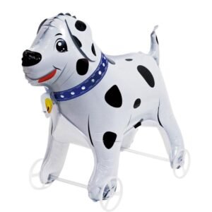 GLOBO CON RUEDAS PERRO DALMATA