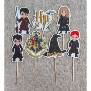SET PINCHES HARRY POTTER X7