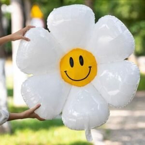 GLOBO FLOR MARGARITA GIGANTE 100 cm