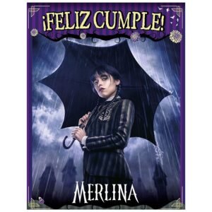AFICHE MERLINA C.O. X1
