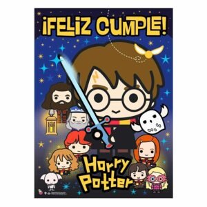 AFICHE HARRY POTTER C.O. X1