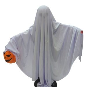 ANIMATRONIC ENANO ESQUELETO FANTASMA CON CALABAZA