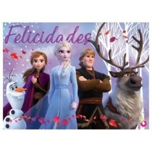 AFICHE FROZEN X1