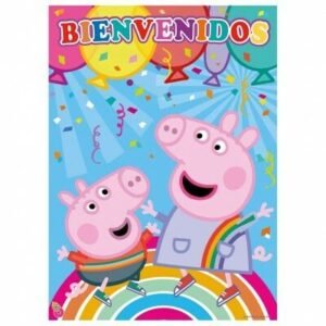 AFICHE PEPPA PIG X1