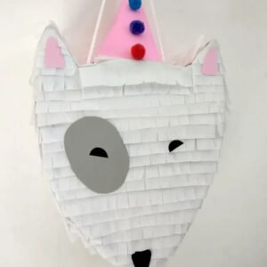 PIñATA CHICA CARA PERRO BONETE