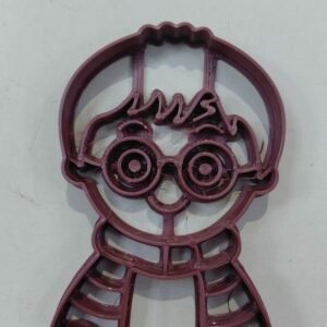 CORTANTE GALLETITA CARA HARRY POTTER