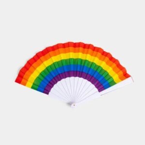 ABANICO ARCOIRIS PRIDE LGBT GRANDE