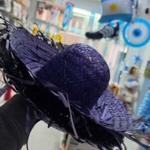 GORRO PAJA ESPANTAPÁJAROS GRANJA VIOLETA