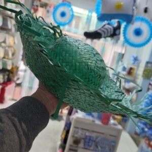 GORRO PAJA ESPANTAPÁJAROS GRANJA VERDE