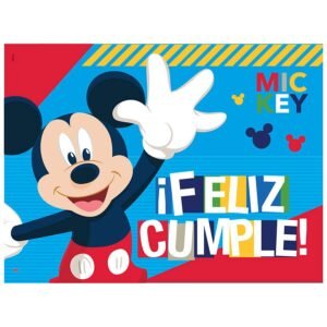 AFICHE MICKEY C.O X1