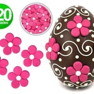 FLOR DE AZUCAR ALEGRE FUCSIA X20