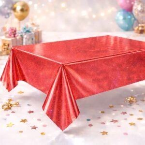 MANTEL HOLOGRAFICO ROJO