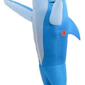 DISFRAZ INFLABLE TIBURON