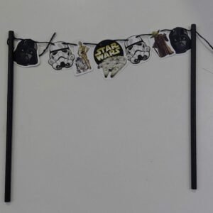 MINI BANDERIN STAR WARS