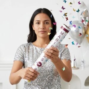 LANZA PAPEL MARIPOSA MULTICOLOR x1