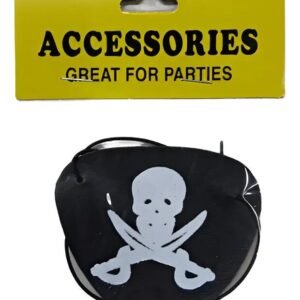 PARCHE PIRATA ESTAMPADO DE TELA
