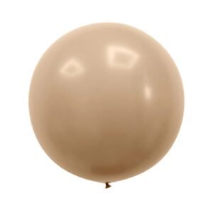 PIÑATA GLOBO GLOBBY 24'' VINTAGE SEPIA x 1 unidad