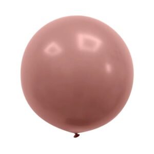 PIÑATA GLOBO GLOBBY 24'' ROSA OXIDO x 1 unidad