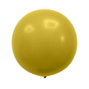 PIÑATA GLOBO GLOBBY 24'' VINTAGE OCRE x 1 unidad