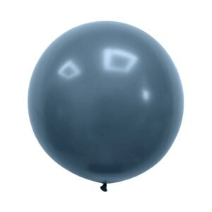 PIÑATA GLOBO GLOBBY 24'' AZUL MEDIANOCHE x 1 unidad