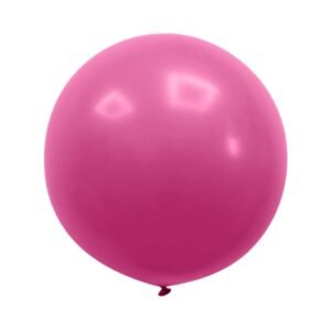 PIÑATA GLOBO GLOBBY 24'' ROSA FUCSIA x 1 unidad