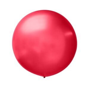 PIÑATA GLOBO GLOBBY 24'' ROJO x 1 unidad