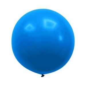 PIÑATA GLOBO GLOBBY 24'' AZUL x 1 unidad