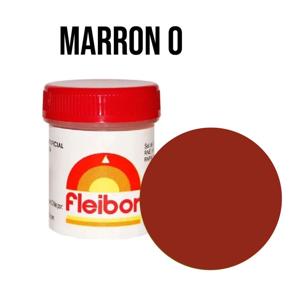 COLORANTE EN PASTA MARRON O