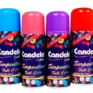 SERPENTINA AEROSOL CANDELA X1