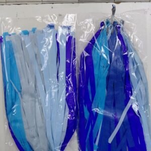 Borlas de papel de seda nene