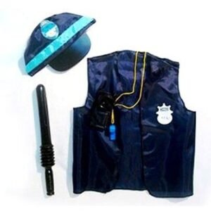 SET DISFRAZ POLICIA CHALECO