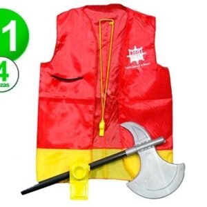 SET CHALECO BOMBERO