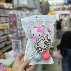 ADORNO TOPPER BOLITA KITTY