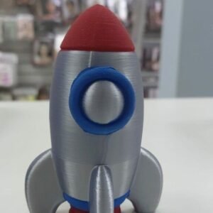 ADORNO 3D COHETE ASTRONAUTA GRANDE