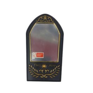TIMBRE FERETRO PUERTA SONIDO Y LUZ HALLOWEEN