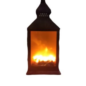 FAROL CON FUEGO HALLOWEEN
